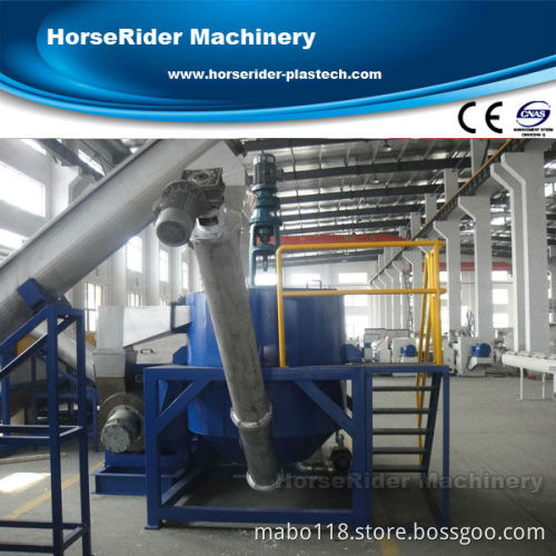 PE Recycling Machine